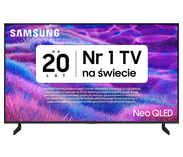 Samsung TV SAMSUNG 100" QE100QN80F MiniLED 4K 144 Hz Dolby Atmos - 1351182 - zdjęcie
